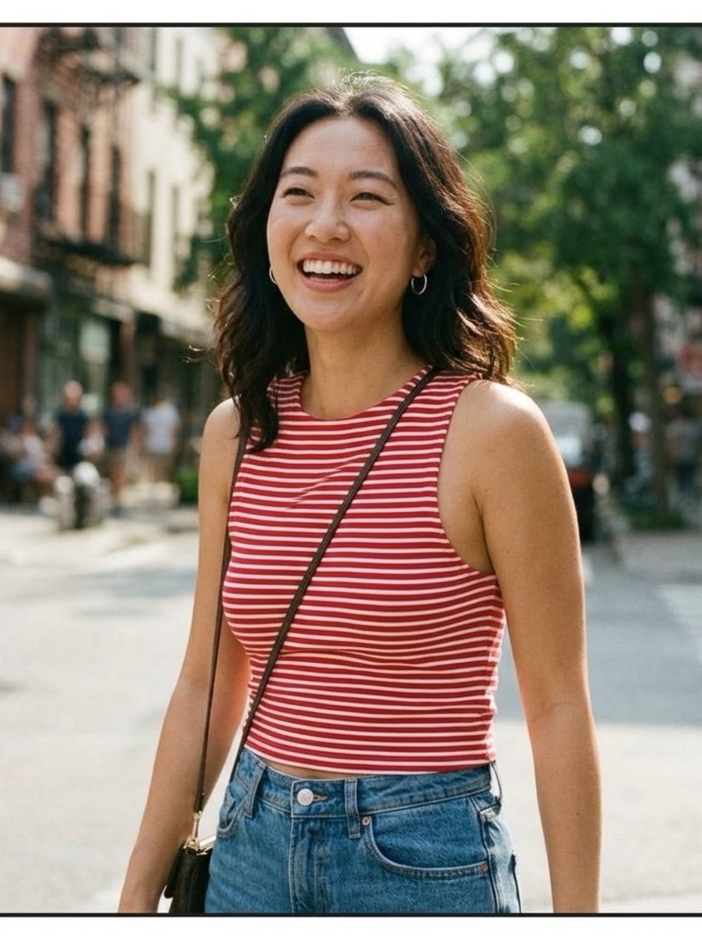Zara Women Stripe Tank Top
